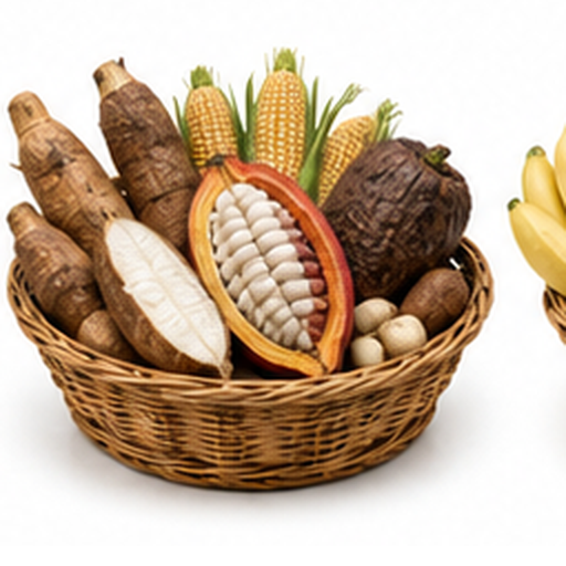 Produits agricoles bruts